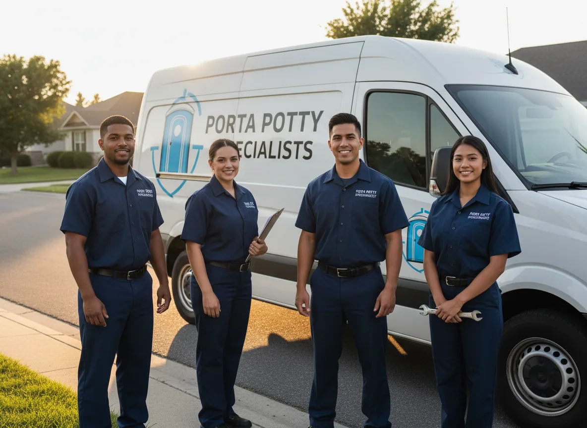 Portable Toilet Rental company in Bramwell, WV